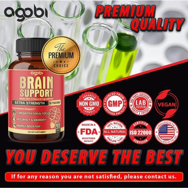 Agobi Brain Support
