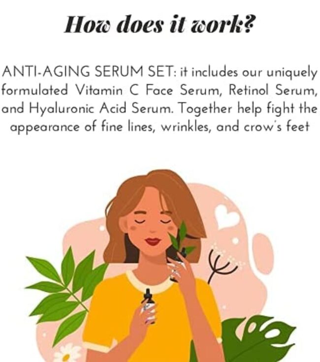 Artnatural Anti Aging Serum Set