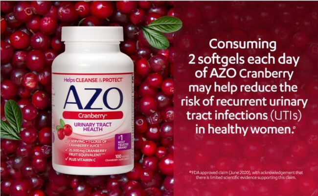 Azo Cranberry Urinary Tract Health