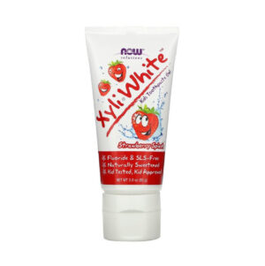 Now Solutions Kids Toothpaste Gel Strawberry