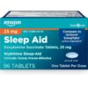 Amazon Basic Care Sleep Aid Tablets