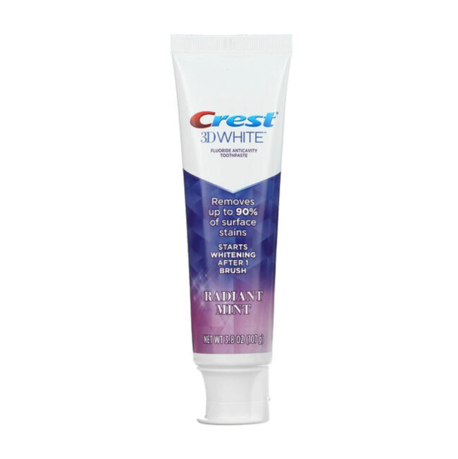 Crest 3D White Radiant Mint Toothpaste