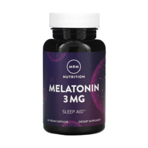MRM Nutrition Melatonin 3mg