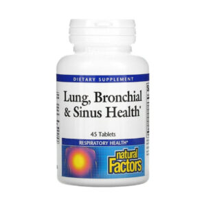 Natural Factors Lung Bronchial Sinus Health