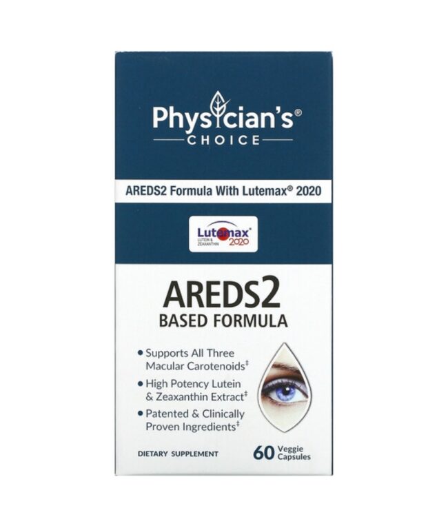 Physicians Choice Eye Health Areds2 Formula with Lutemax
