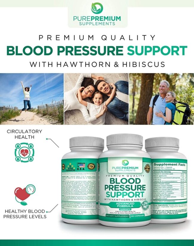 Pure Premium Blood Pressure Support