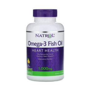 Natrol Omega 3 Fish Oil Heart Health