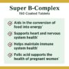 Nature's Bounty Vitamin B Complex, 150 Tablets - Support Heart and nervous system, helps to maintain immune system