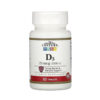 21st Century Vitamin D3 25mcg (1,000 IU) - Strong Bones & Immune Support