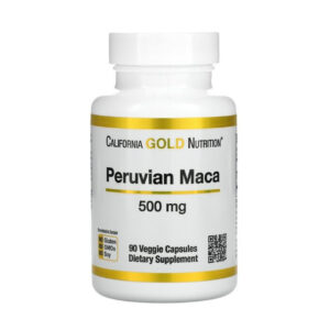 California Gold Nutrition Peruvian Maca 500mg - Support Overall Hormone Balance for Men and Women and Sexual Health