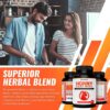 Dorado Nutrition Horny Goat Weed For Men and Women 1590mg Maximum Strength - Joint & Back Support