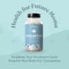 Eu Natural Conception Female Fertility Prenatal Vitamins - Regulate Your Cycle, Aid Ovulation