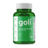 Goli Nutrition Supergreens Gummies 60's with Essential Vitamins and Minerals. Health from Within.