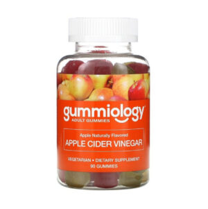 Gummiology Adult Apple Cider Vinegar Gummies Natural Apple Flavor