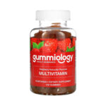 Gummiology Adult Multivitamin Gummies Natural Raspberry Flavour