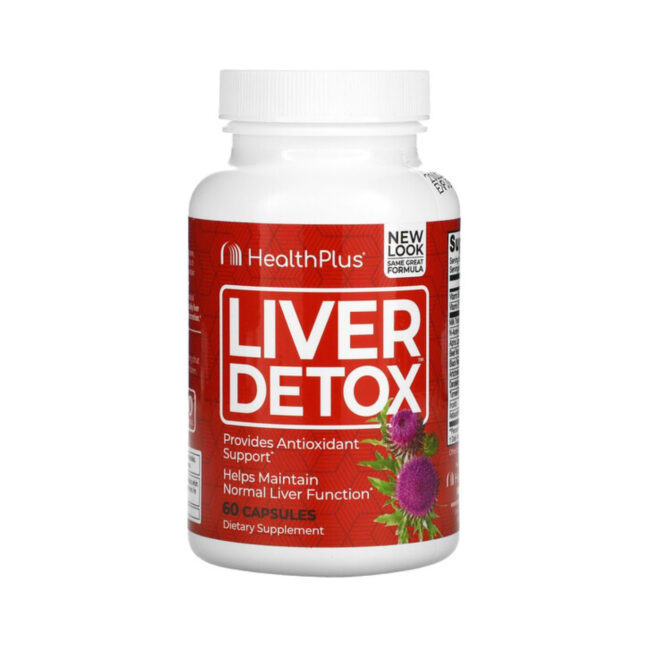Health Plus Liver Detox - Helps Maintain Normal Liver Function