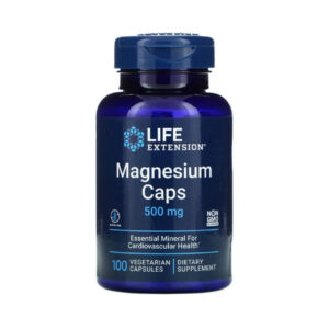 Life Extension Magnesium Caps 500mg - Support Heart Health