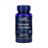 Life Extension N-Acetyl-L-Cysteine 600mg - Boosts Cellular Glutathione Levels
