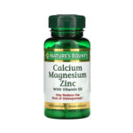 Nature's Bounty Calcium Magnesium Zinc - May Reduce the Risk of Osteoporosis, Bone Health