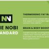 Nobi Nutrition Premium Green Tea Extract Fat Burner with EGCG - Energy Boost & Weight Loss Support