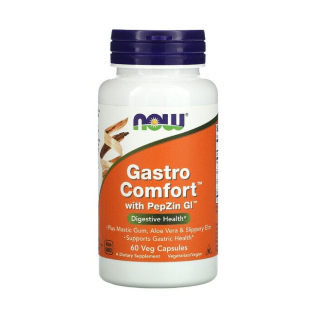 Now Foods Gastro Comfort with PepZin GI - Digestive Health