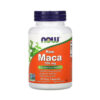 Now Foods Raw Maca 750mg - Reproductive Health, Healthy Sexual Activity & Supports Fertility