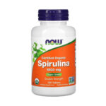 Now Foods Certified Organic Spirulina 1,000mg