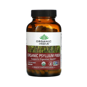Organic India Organic Psyllium Fiber - Supports Digestive Health