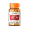 Puritan's Pride Multi Enzyme Formula - Digestive aid for proteins, fats & carbohydrates