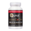 Qunol Ultra CoQ10 100mg 3x Better Absorption, Patented Water & Fat Soluble Natural Supplement Heart Health