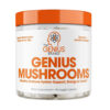 The Genius Brand Genius Mushrooms - Immune System Booster & Nootropic Brain Supplement