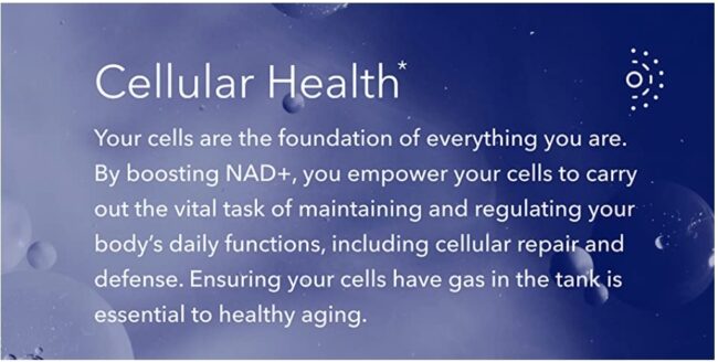 Tru Niagen 300mg Age Better - Multi Award Winning Patented NAD+ Booster & Cellular Energy Metabolism