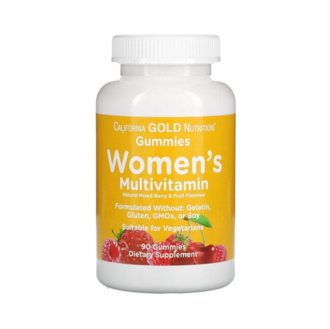 California Gold Nutrition Women's Multivitamin Gummies