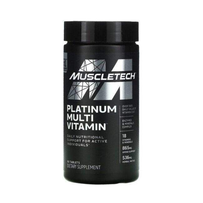 Muscletech Platinum Multi Vitamin