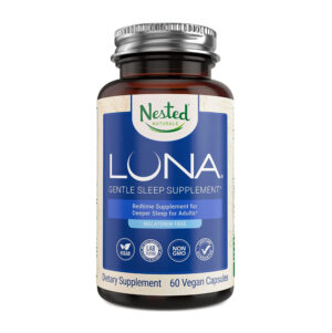 Nested Naturals Luna Gentle Sleep Supplement