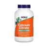 Now Foods Calcium Citrate - Support Bone Health