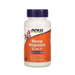 Now Foods Sleep Regimen 3-in-1 - Restful Sleep Blend & Promote Relaxation