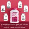 Smarty Pants Women's Formula Vitamin Gummy: Gluten Free, Multivitamin, CoQ10, Folate (Methylfolate), Vitamin K2, Vitamin D3, Biotin, B12, Omega 3 DHA/EPA Fish Oil