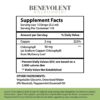 Benevolent Nourishment Chlorophyll Liquid Drops - Energy Boost, Immune System Support, Internal Deodorant, Mint Taste