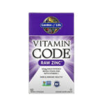 Garden of Life Vitamin Code Raw Zinc - Skin & Immune Health