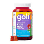 Goli Nutrition Complete Kids Multi Gummies