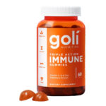 Goli Triple Action Immune Gummies