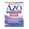 Azo Urinary Pain Relief - Fast Relief of UTI Pain, Burning & Urgency