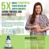 Bestmade Naturalproducts.com Fibroid Shrink & Ovarian Cysts BM36 30ml Naturally Aids in Shrinking Fibroids & Ovarian Cysts, Helps Normalize Estrogen Levels & Prevent Regrowth, Relieve Menstrual Pain & Painful Intercourse