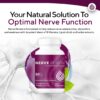 Life Renew Nerve Renew Advanced Nerve Support - Natural Nerve Discomfort Support with R-Alpha Lipoic Acid & Vitamin B Complex