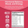 Natures Craft Menopause Support - Perfect for Hormonal Balance, Night Sweating & Hot Flashes Menopause Relief