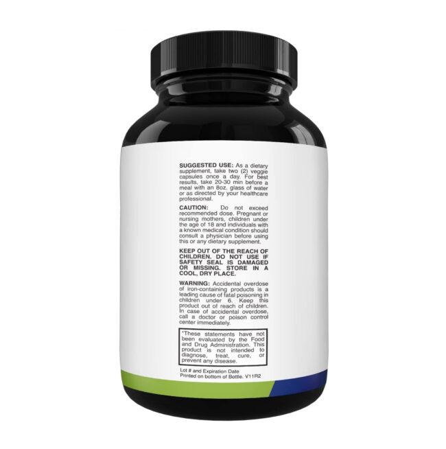 Natures Craft Nootropics Brain Supplement Support - Memory Booster for Mind Focus