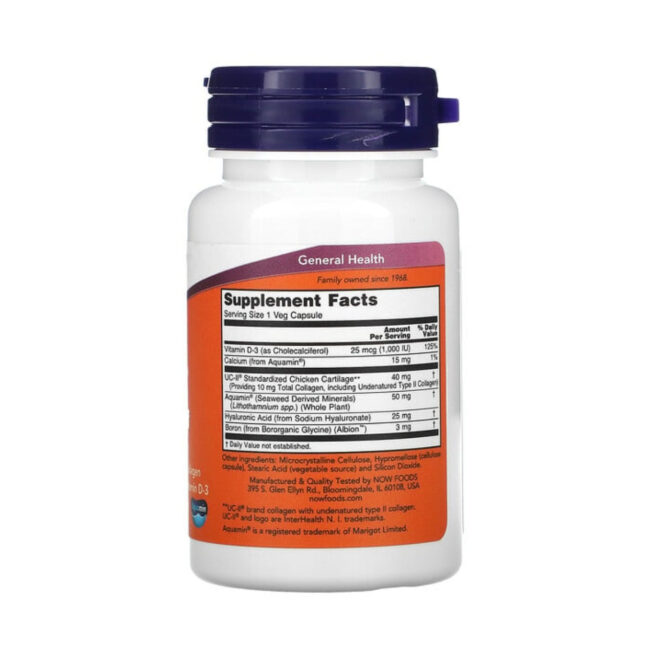 Now Foods Advanced UC-II Joint Relief - Joint Health