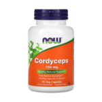 Now Foods Cordyceps 750mg - Healthy Immune Support & Healthy Vascular Function