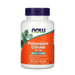 Now Foods Potassium Citrate 99mg - Supports Electrolyte Balance & Normal pH & Proper Muscular Concentration